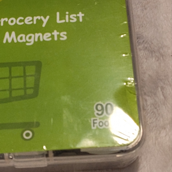 NEW!! 90pc Grocery List Magnets - Picture 5 of 7